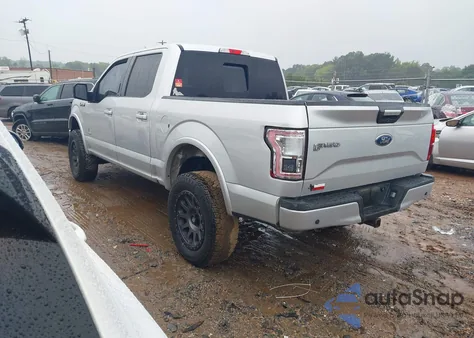 2017 Ford F-150 Xlt z USA, uszkodzony, nr VIN 1FTEW1EGXHKC17006